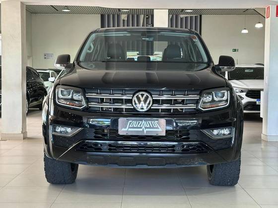 VOLKSWAGEN AMAROK 2.0 HIGHLINE 4X4 CD 16V TURBO INTERCOOLER DIESEL 4P AUTOMÁTICO VOLKSWAGEN AMAROK 2.0 HIGHLINE 4X4 CD 16V TURBO INTERCOOLER DIESEL 4P AUTOMÁTICO